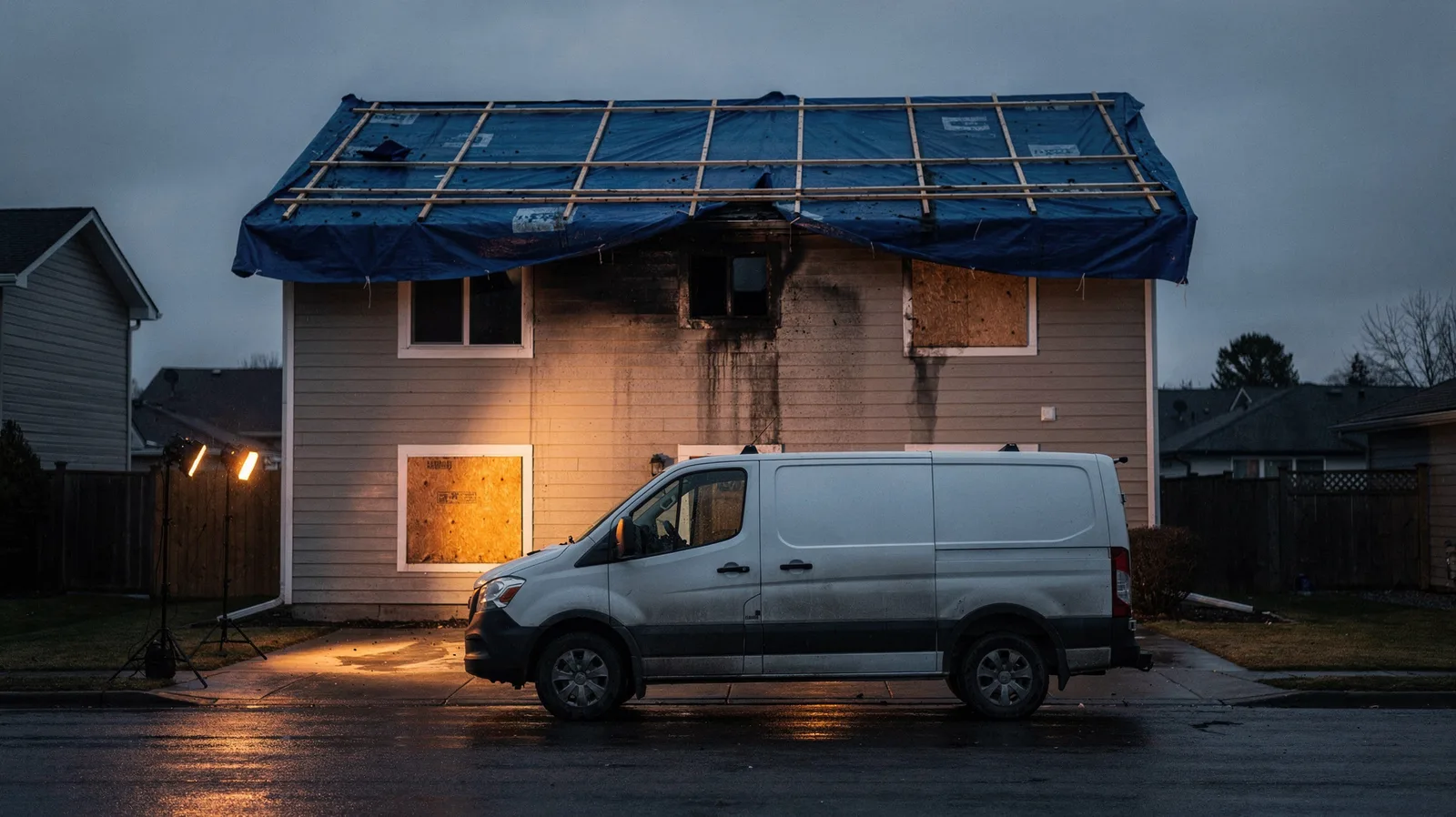 Fire Damage Restoration in Deep Gap, NC near me